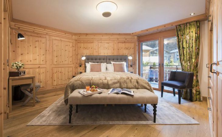 Chalet Alex, Zermatt, Double Bedroom 4
